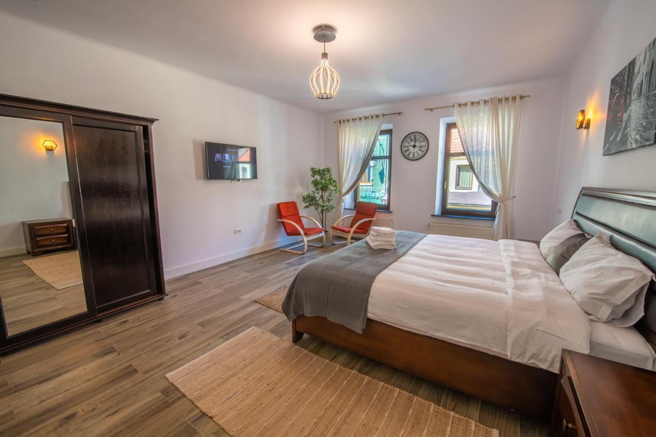 Old Town Suites 布拉索夫 外观 照片
