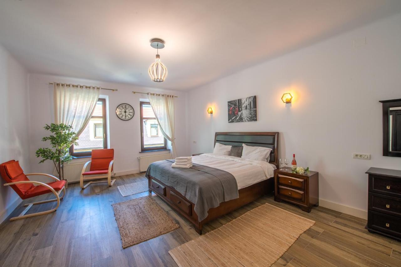 Old Town Suites 布拉索夫 外观 照片